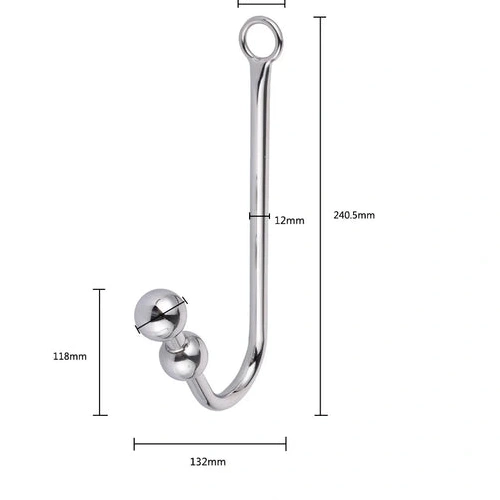 Elegant Beaded and Collar Hook 5334 with Cuffs Anal 0721